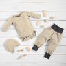 Katoenjersey Sprinkhaan – cashew,  thumbnail number 6
