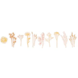 Washi sticker transformatie gedroogde bloemen [ 200 Stuk ] | Rico Design, 
