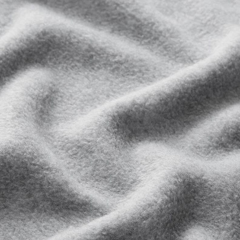 antipilling fleece Mix – lichtgrijs,  image number 2