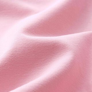 Katoenjersey medium effen – roze, 