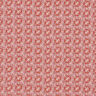Polyestersatijn paisley ruiten – koper,  thumbnail number 1