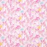 Katoenjersey Krabbel-eenhoorn – roze,  thumbnail number 1