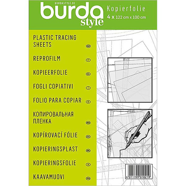 Burda Kopieerfolie,  image number 1