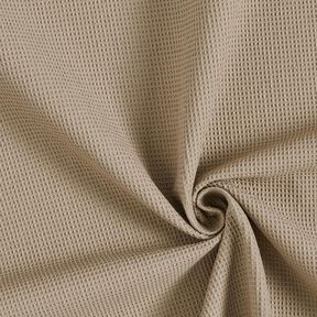 Wafelpiqué mini – beige, 