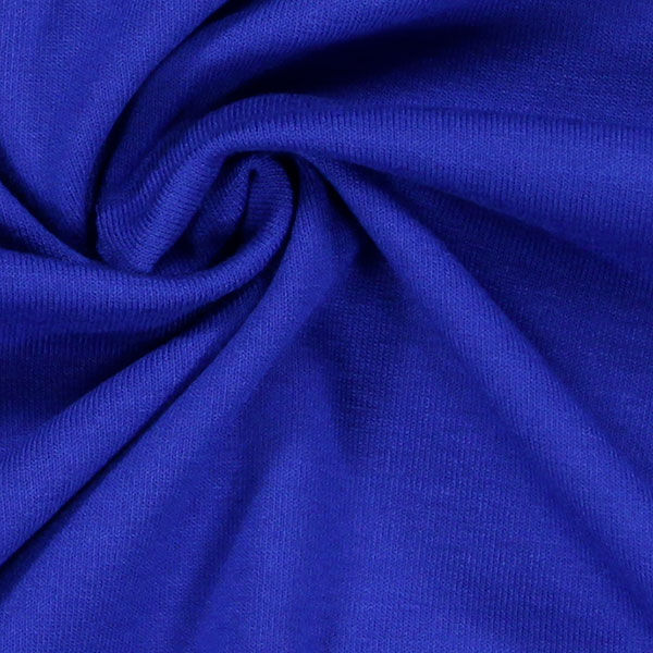 Viscose jersey medium – koningsblauw, image number 2