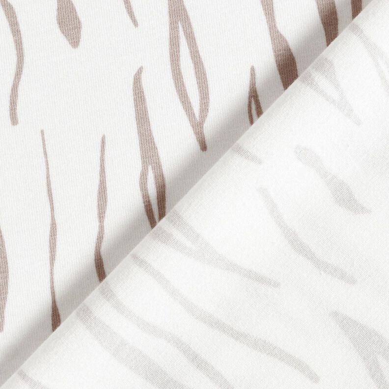 Katoenen jersey zebra – ecru,  image number 4