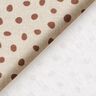 Decostof Half panama losse punten – lichtbruin/cashew,  thumbnail number 4