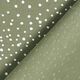 Katoenjersey onregelmatige punten – kaki,  thumbnail number 4