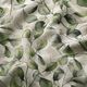 Decostof Half panama Populierenbladeren – natuur/donkerolijf,  thumbnail number 2