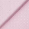 Katoenen batist Dobby – roze,  thumbnail number 3