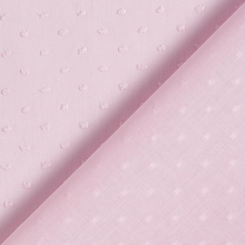 Katoenen batist Dobby – roze, image number 3