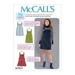 Tuinbroek, McCalls 7831 | 38 - 46, 