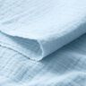 Mousseline/dubbel gehaakte stoffen – babyblauw,  thumbnail number 5
