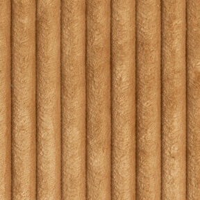 Bekledingsstof Bonten strepen – karamel, 