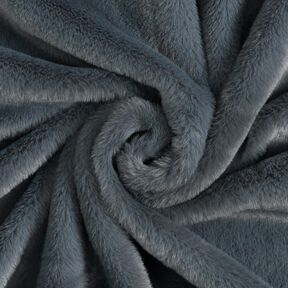 Nepbont effen – blauwgrijs,  Nepbont effen – blauwgrijs,