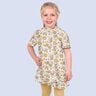 Mousseline/dubbel gehaakte stoffen Retro bloemen – wit,  thumbnail number 6