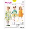 Meisjesjurk, Burda 9373,  thumbnail number 1