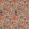 Decostof Gobelin Retrobloemen – lichtbeige/koper,  thumbnail number 1