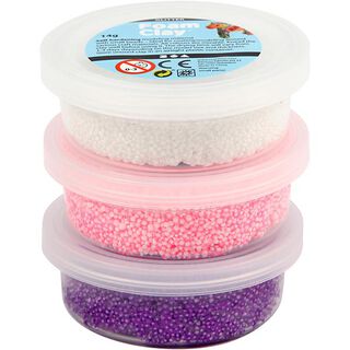 Foam Clay® Boetseerklei [3x14 g] , Glitter, 