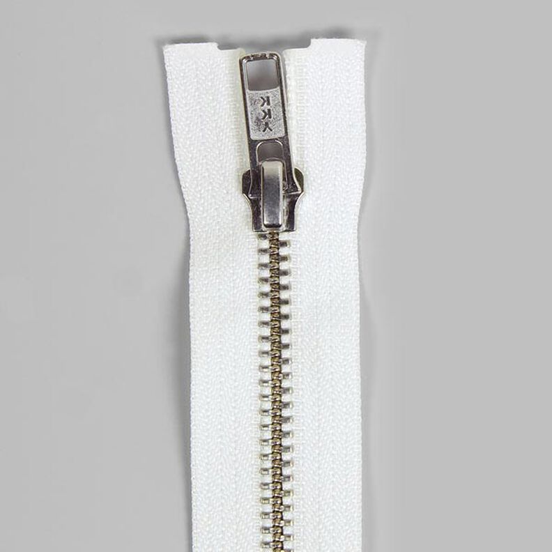 Ritssluiting deelbaar | Metaal zilver (841) | YKK,  image number 1