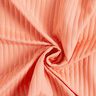 Stretch jacquard 3D-strepen | Fibre Mood – zalm,  thumbnail number 4