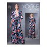 Maxi-jurk, Vogue 1735 | 42-50,  thumbnail number 1