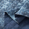 Doorgestikte stof chambray anker tie-dye – jeansblauw,  thumbnail number 3