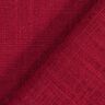 Linnen stof Ramee mix medium – donkerrood,  thumbnail number 4