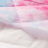 Doorgestikte stof Regenboog kleurverloop – wit/kleurenmix,  thumbnail number 7