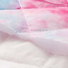 Doorgestikte stof Regenboog kleurverloop – wit/kleurenmix,  thumbnail number 7