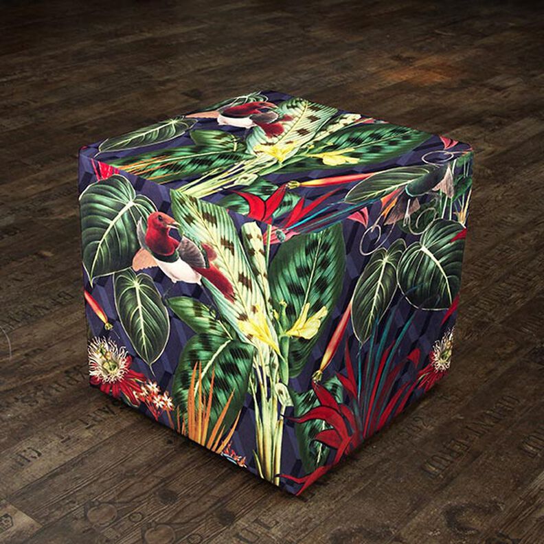 Decoratiefluweel Premium Donkere jungle,  image number 9