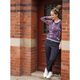 GOTS Boorstof CUFF ME POLO [140 cm | 7,5 cm]  | Albstoffe | Hamburger Liebe,  thumbnail number 2