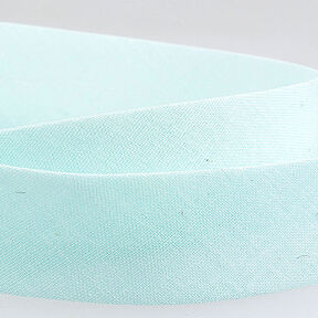 Biasband Polycotton [20 mm] – licht mint, 