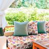 Outdoorstof Canvas flora en fauna – rood,  thumbnail number 6