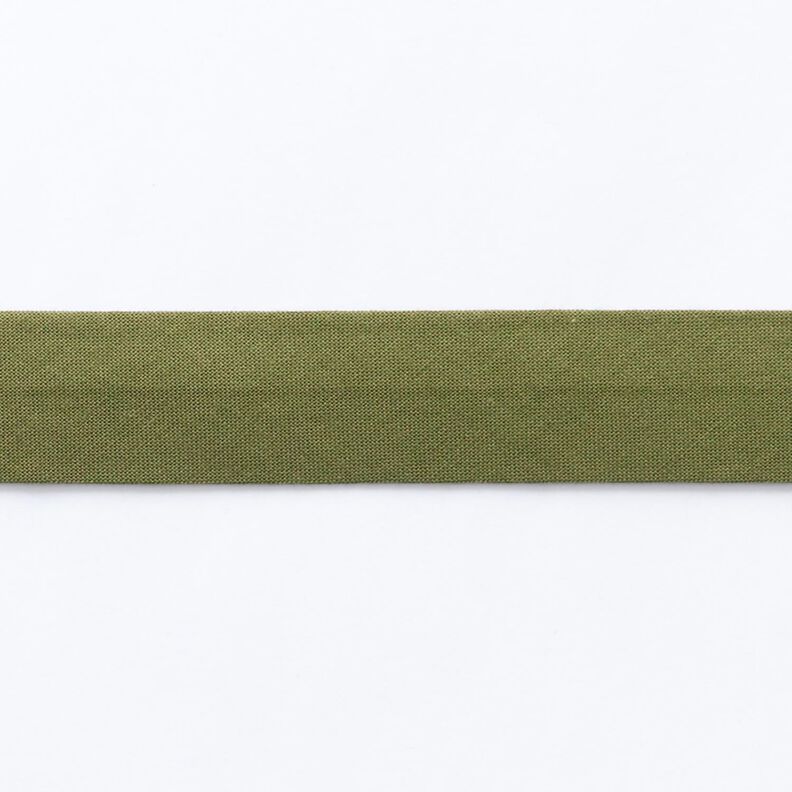 Biasband Biologische katoen [20 mm] – licht kaki,  image number 1