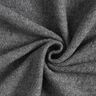 Lichtgewicht gebreide stof van een viscose- en wolmix – donkergrijs,  thumbnail number 1
