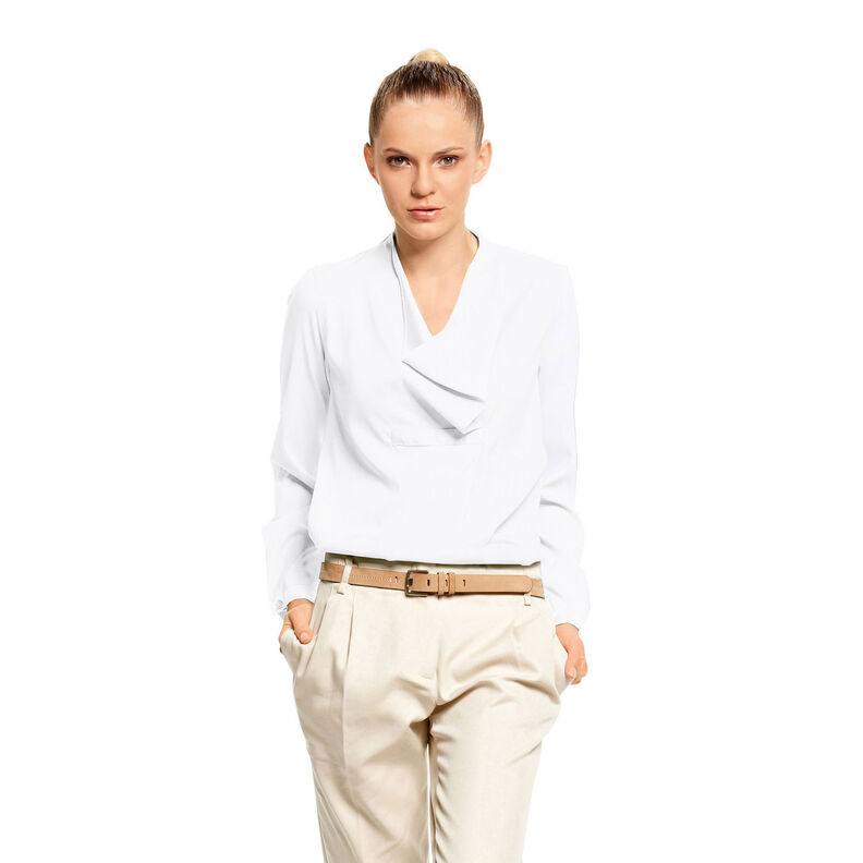 Viscosestof woven Fabulous – wit,  image number 7