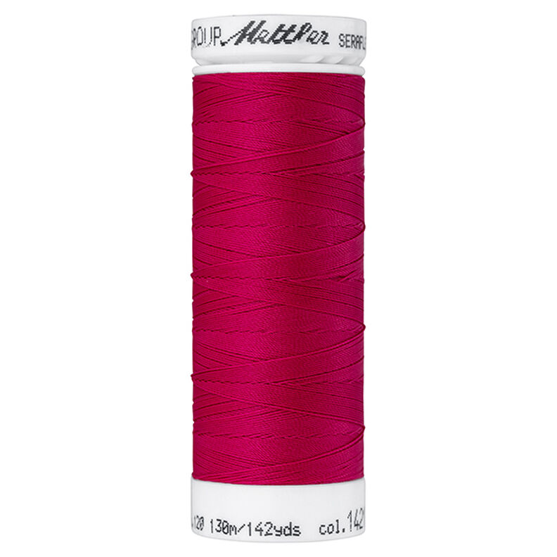Seraflex naaigaren voor elastische naden (1421) | 130 m | Mettler – pink, image number 1