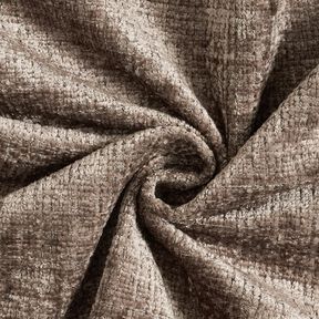 Bekledingsstof Chenille Effen – taupe, 