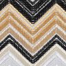 Tule Zigzag – lichtbruin/zwart,  thumbnail number 7
