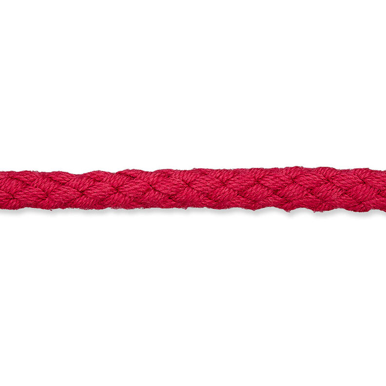 Katoenen koord [Ø 5 mm] – pink,  image number 1