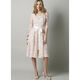 Jurk, Chado Ralph Rucci V8766,  thumbnail number 6
