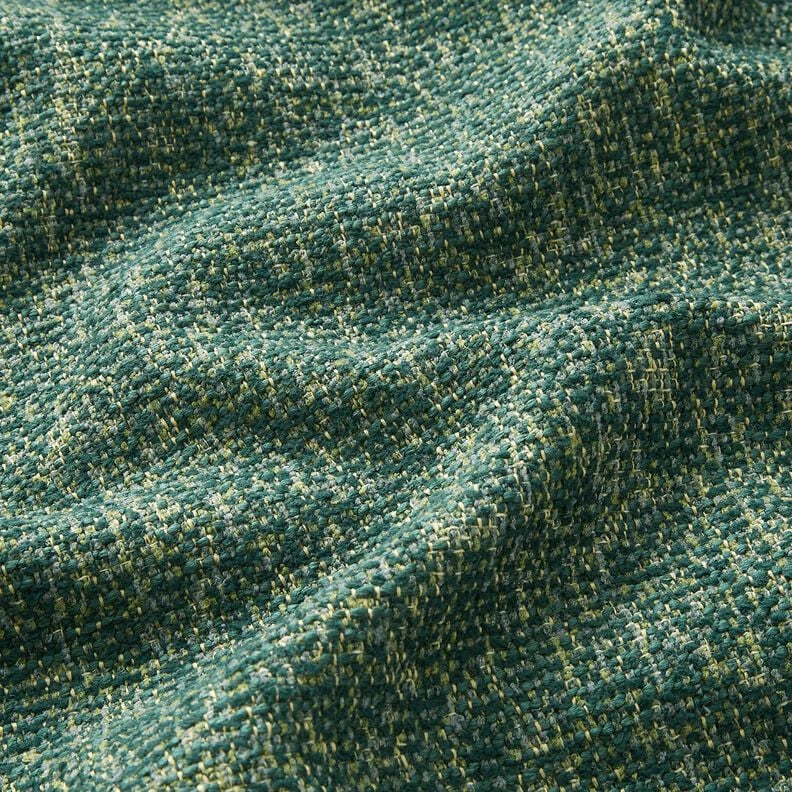 Bekledingsstof Kleurrijk geweven – blauwe spar/anemoon, image number 2