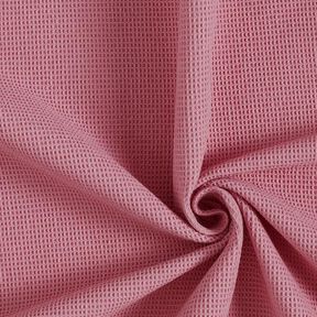 Wafelpiqué mini – roze, 