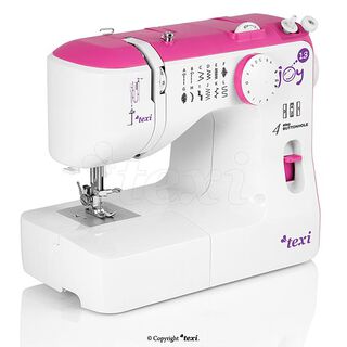 Huishoudnaaimachine Texi Joy 13 - roze, 