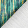 Outdoorstof Canvas Fijne strepen – petroleum,  thumbnail number 4