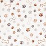 Gezellige fleece Poten en botten – ivoor/donkertaupe,  thumbnail number 1