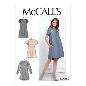 Jurk, McCalls 7862 | 32 - 40, 