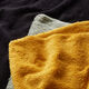 Katoen sherpa effen – zwart,  thumbnail number 5