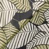 Chiffon Palmbladeren – zwart/cashew,  thumbnail number 4
